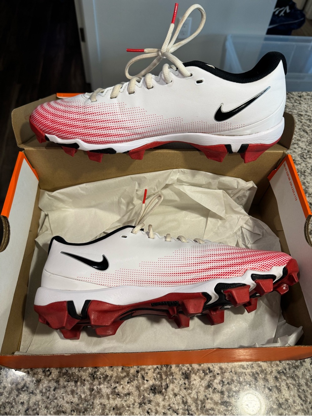 Nike Football Cleats Size Men’s 10